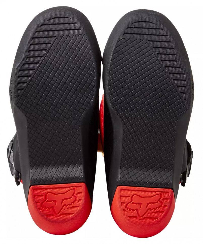 Мотоботы детские FOX Comp Youth Boot Flo Red