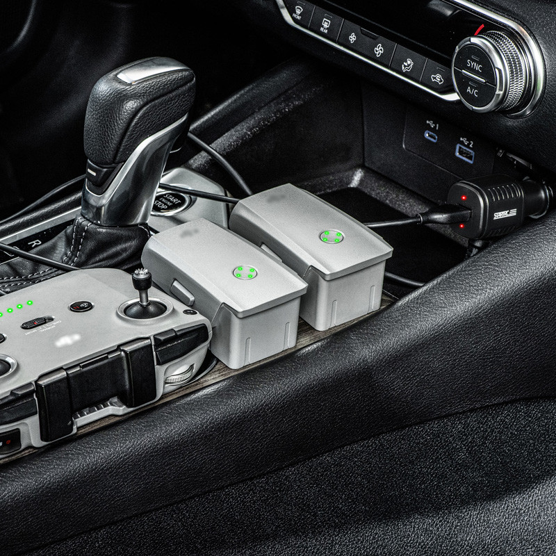 Автомобильная зарядка StartRC для DJI Mavic Air 2S / Air 2 (1110810)