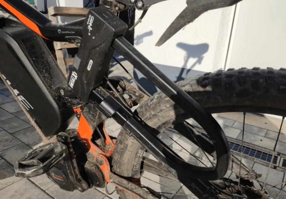 Крепёж Abus SH59 для U-образного замка Granit 59 (237638)