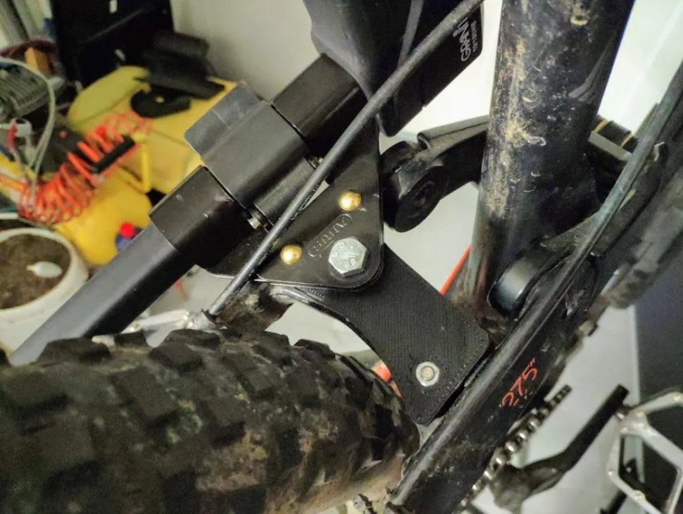 Крепёж Abus SH59 для U-образного замка Granit 59 (237638)