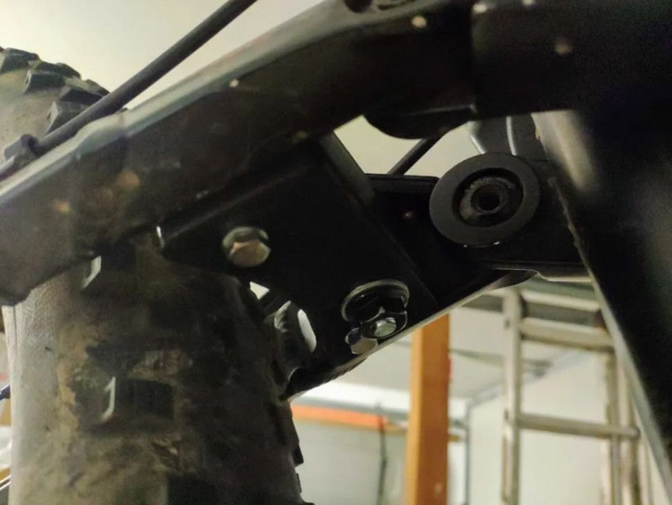 Крепёж Abus SH59 для U-образного замка Granit 59 (237638)