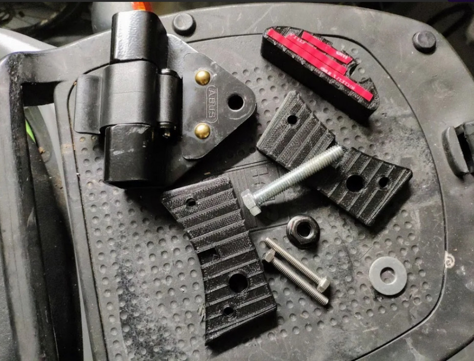 Крепёж Abus SH59 для U-образного замка Granit 59 (237638)