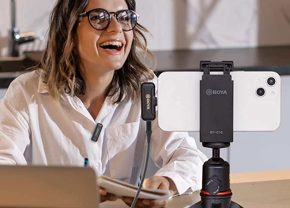 Радиосистема Boya BY-WM3T2-D1