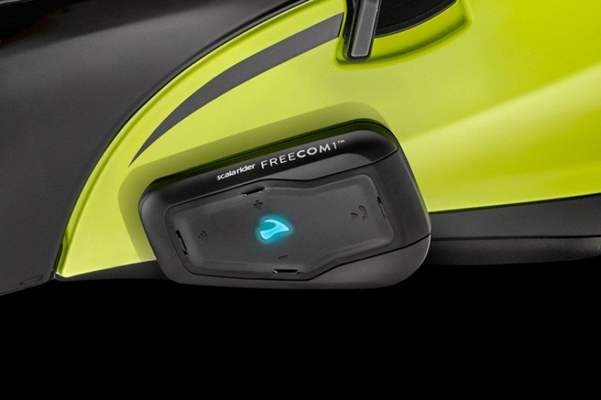Мотогарнитура Cardo Scala Rider Freecom 1 (FRC10010 Single)