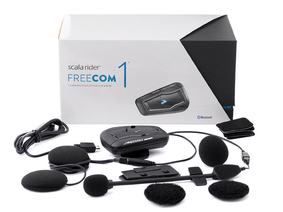 Мотогарнитура Cardo Scala Rider Freecom 1 (FRC10010 Single)