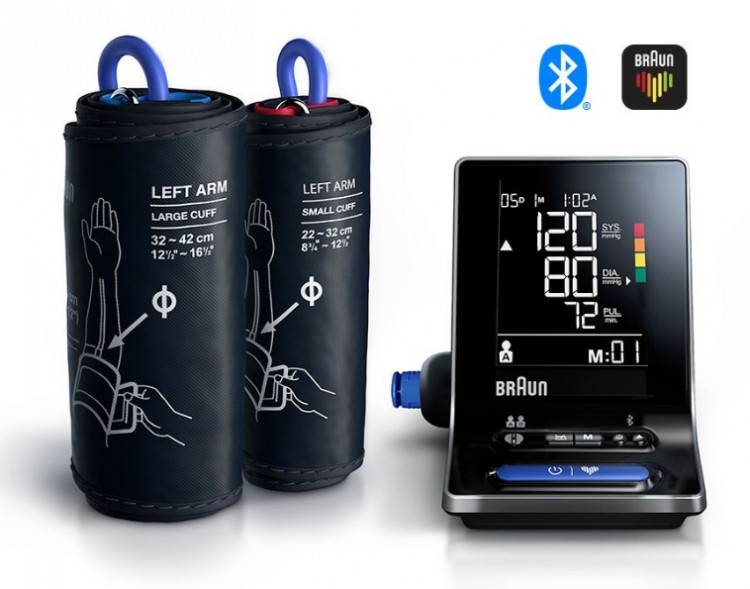 Профессиональный автоматический тонометр Braun BPM ExactFit™ 5 Connect ...