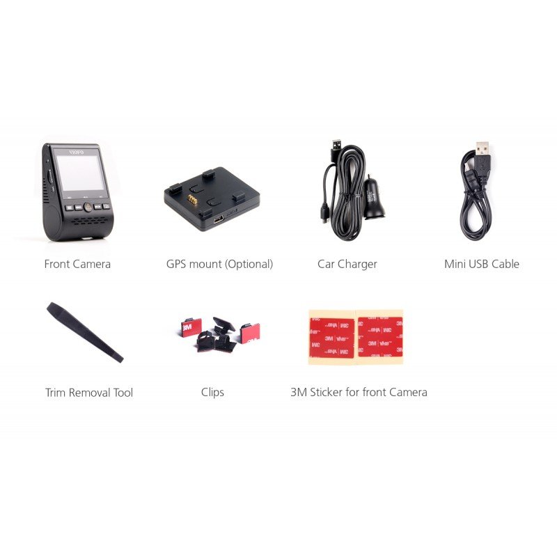 Видеорегистратор VIOFO A129 с GPS