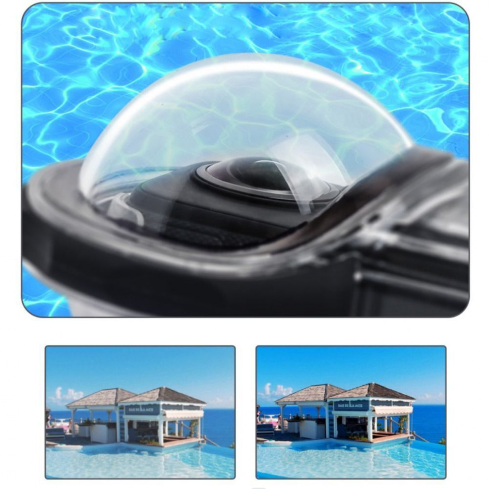 Аквабокс MSCAM для Insta360 X3