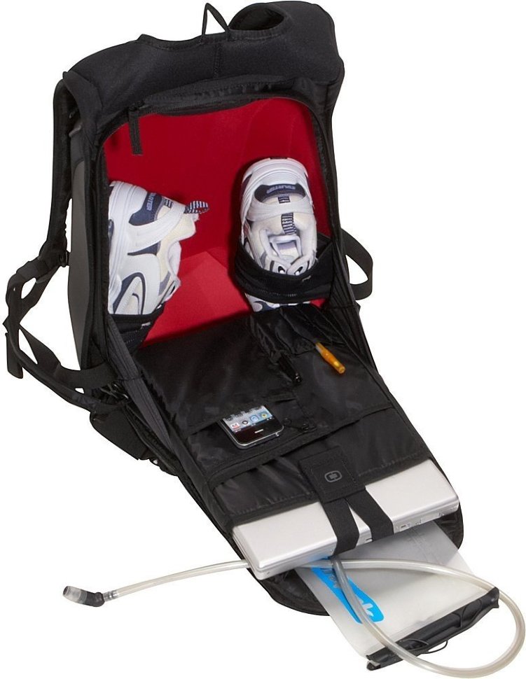 Моторюкзак Ogio No Drag Mаch 3 Pack Stleath (123007.36)