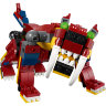 Конструктор Lego Creator: огненный дракон (31102)