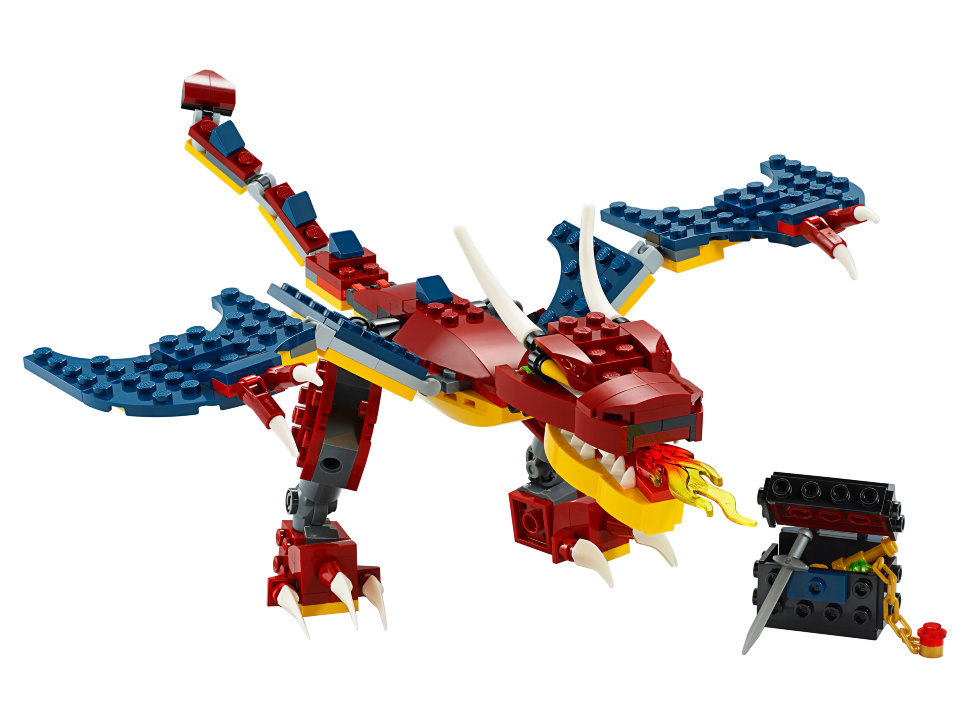 Конструктор Lego Creator: вогненний дракон (31102)
