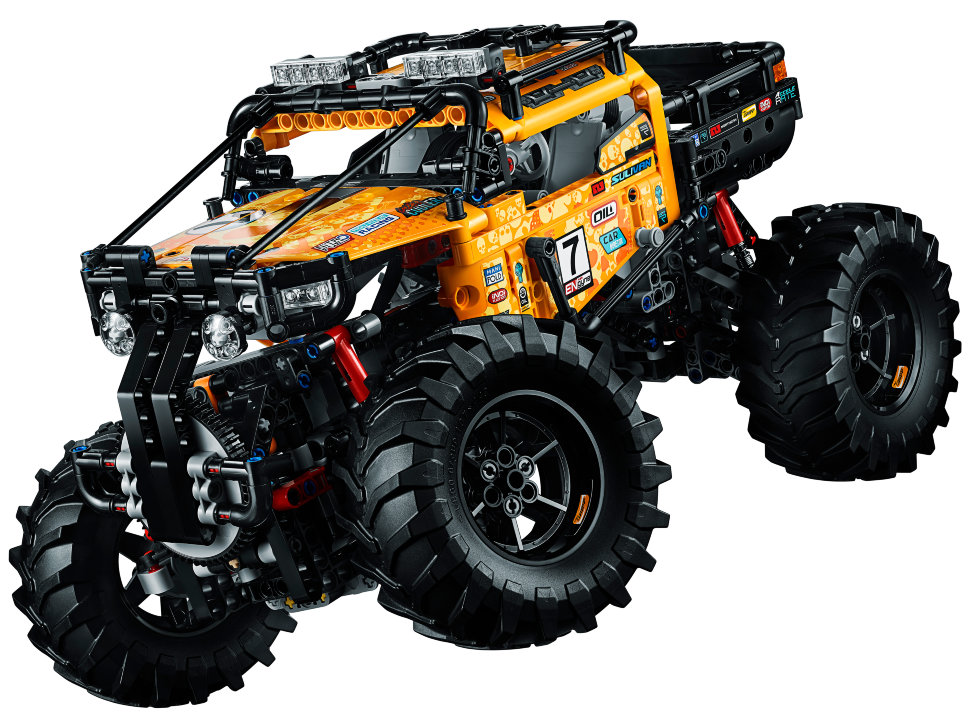 Конструктор Lego Technic: экстремальный внедорожник (42099)