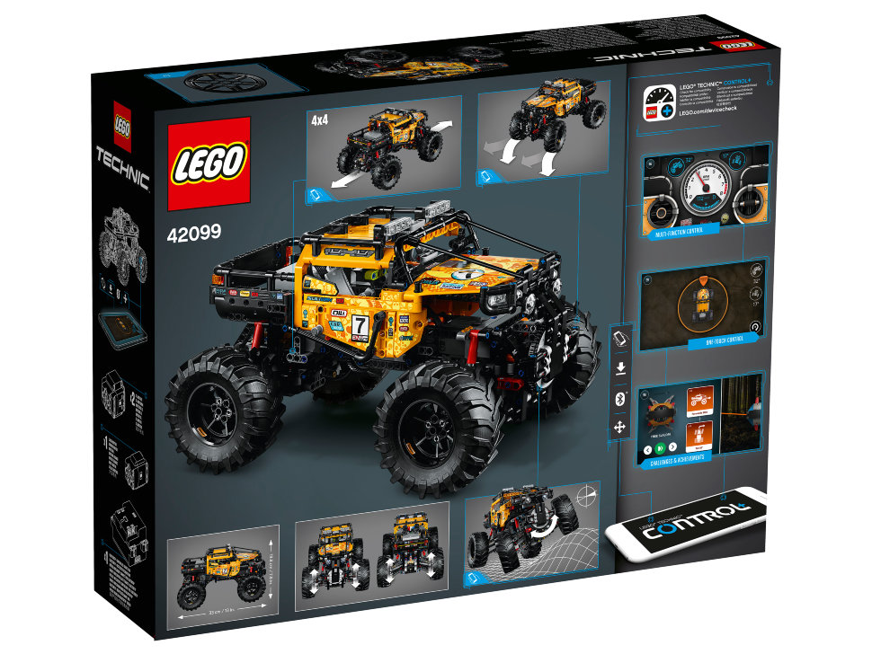 Конструктор Lego Technic: экстремальный внедорожник (42099)