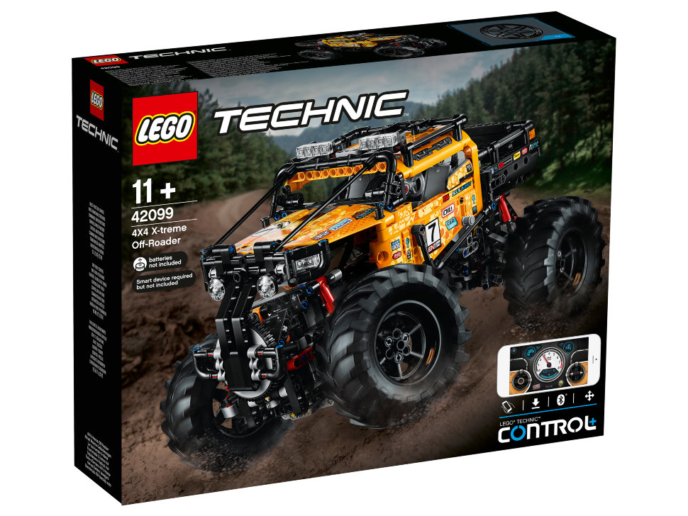 Конструктор Lego Technic: экстремальный внедорожник (42099)
