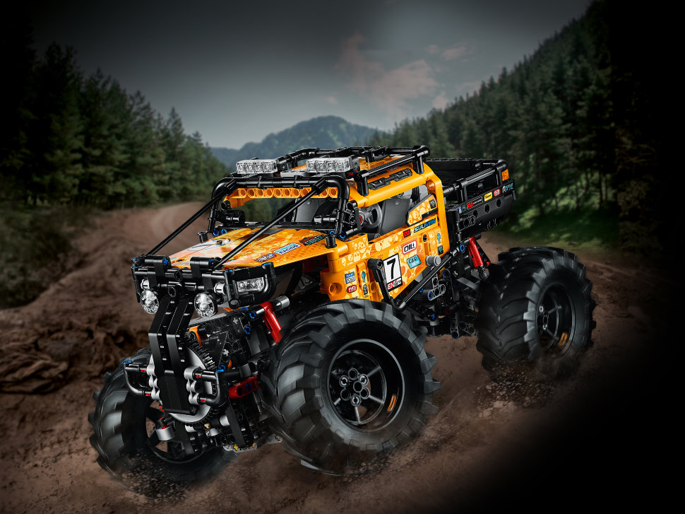 Конструктор Lego Technic: экстремальный внедорожник (42099)