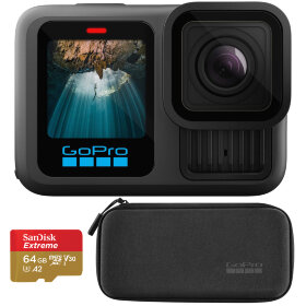 Экшн-камера GoPro Hero 13 Black (CHDHX-131-RW)