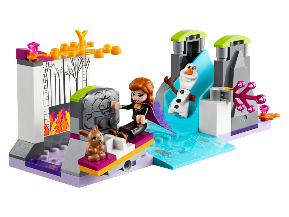 Конструктор Lego Disney Princess: экспедиция Анны на каноэ (41165)