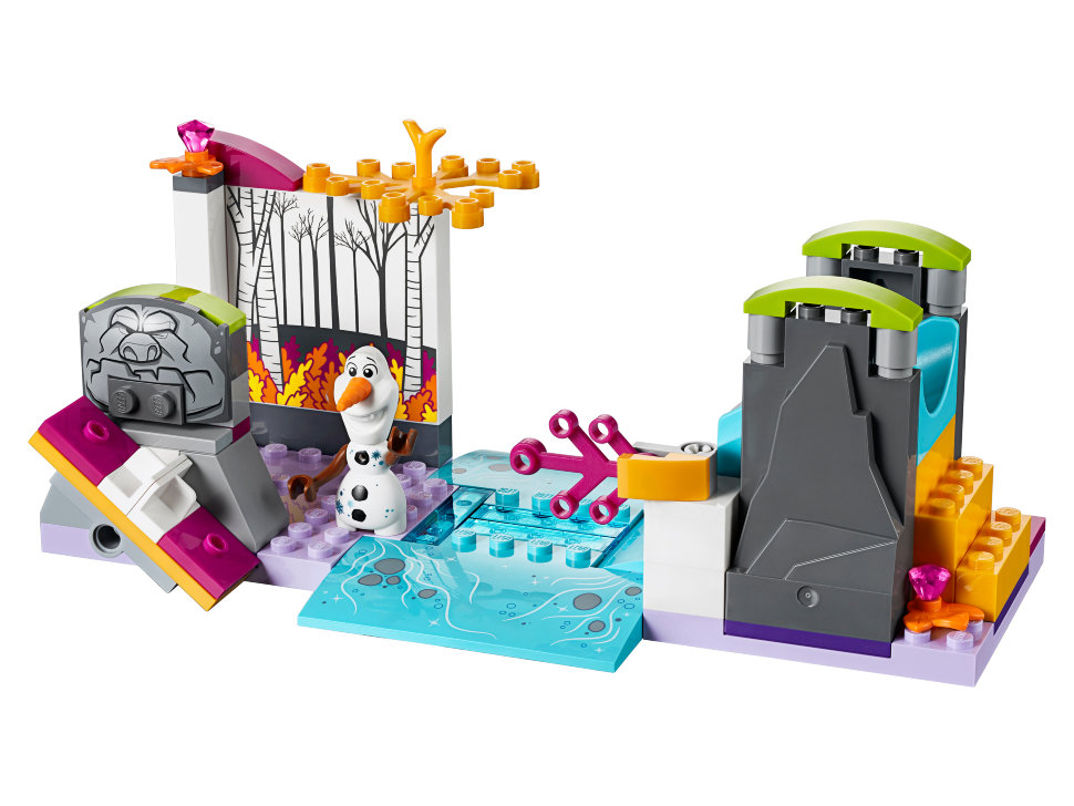 Конструктор Lego Disney Princess: экспедиция Анны на каноэ (41165)