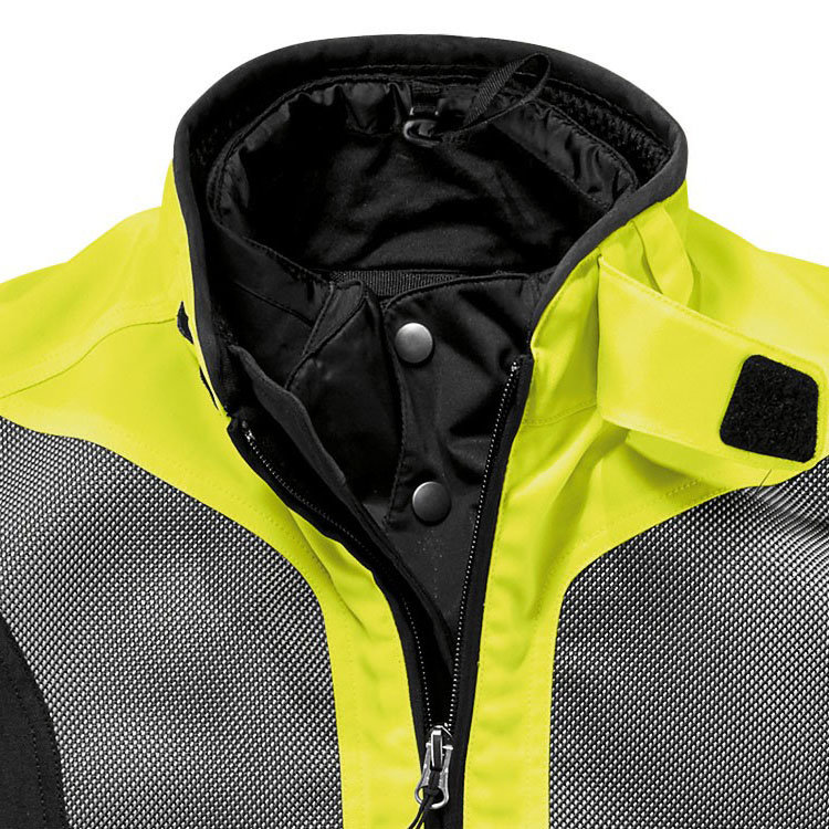 Мотокуртка женская BMW Motorrad Jacket AirShell Neon-yellow