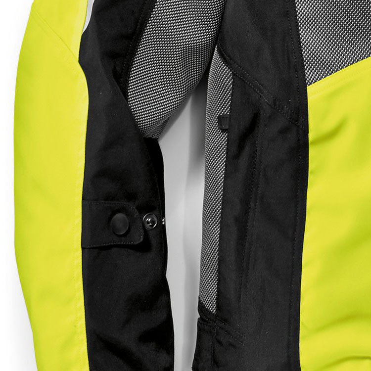 Мотокуртка женская BMW Motorrad Jacket AirShell Neon-yellow