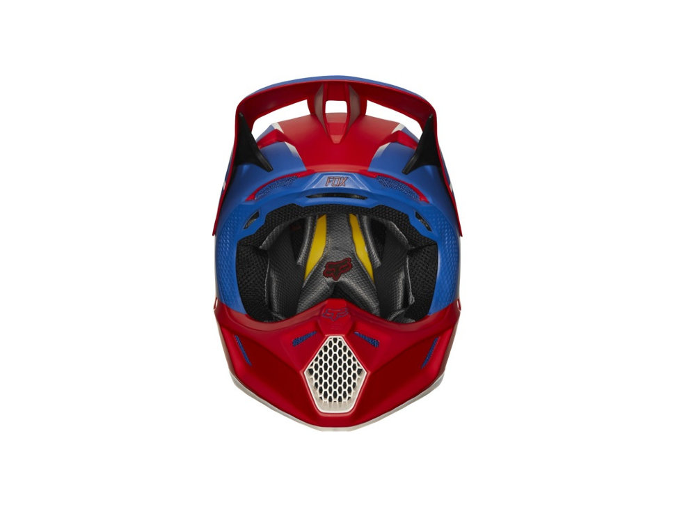 Мотошлем Fox V3 Kila Helmet ECE Blue/Red