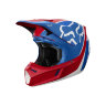 Мотошлем Fox V3 Kila Helmet ECE Blue/Red