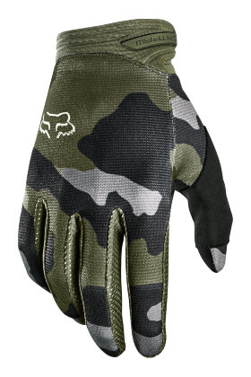 Детские мотоперчатки Fox YTH Dirtpaw PRZM Glove Camo