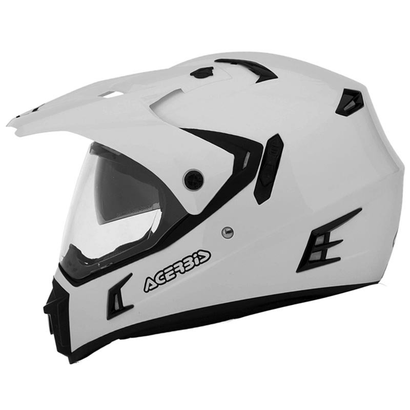 Мотошлем Acerbis Active Dual Sport White