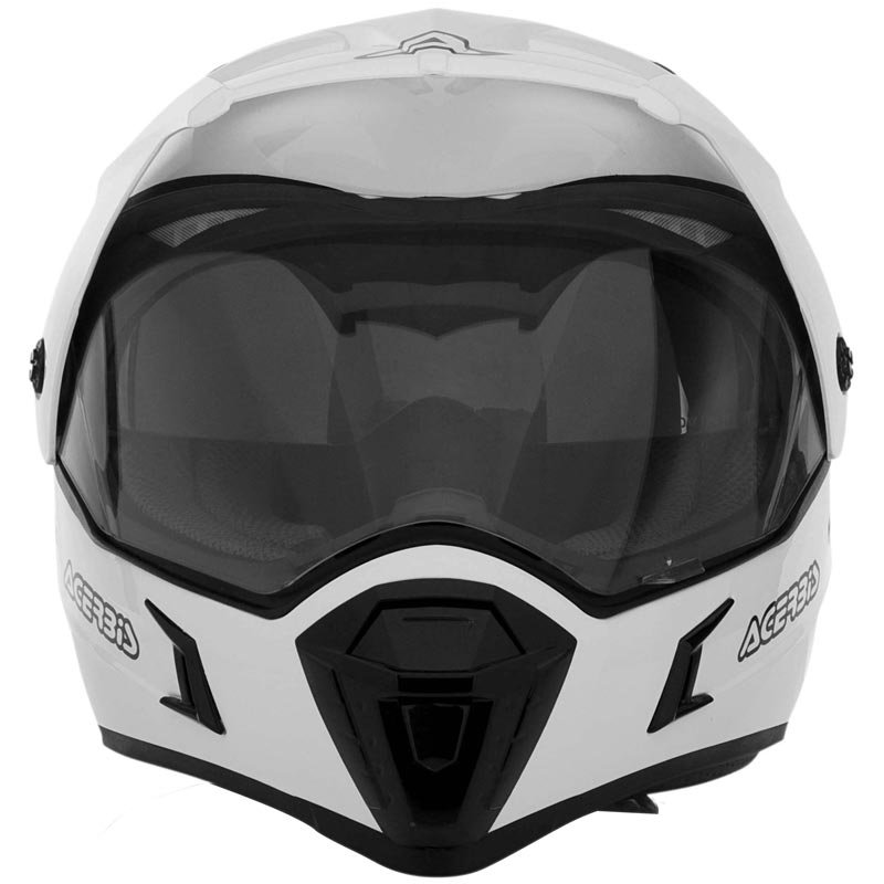 Мотошлем Acerbis Active Dual Sport White