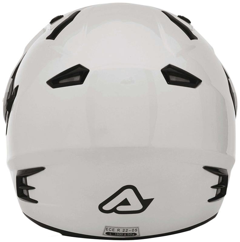 Мотошлем Acerbis Active Dual Sport White