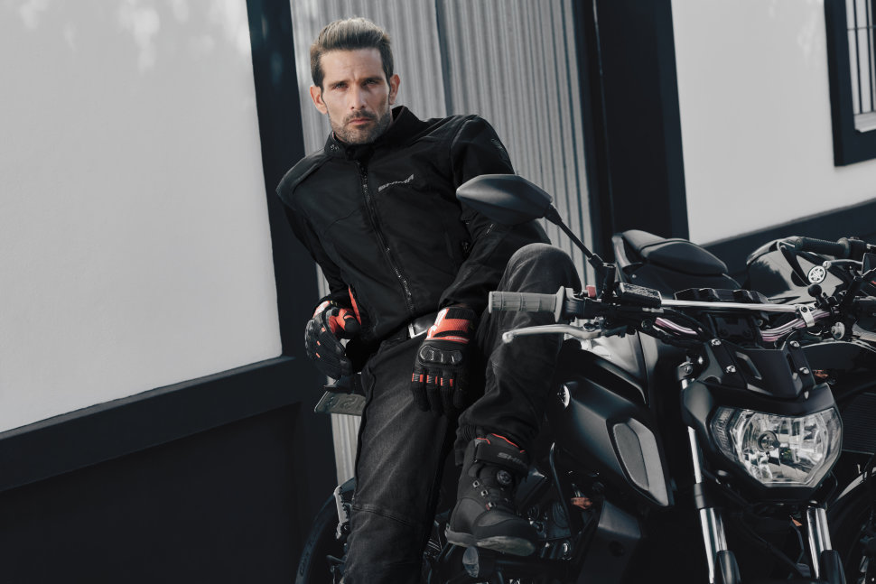 Мотоботы Shima Exo Black