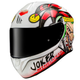 Мотошлем MT Helmets Targo Joker Pearl White