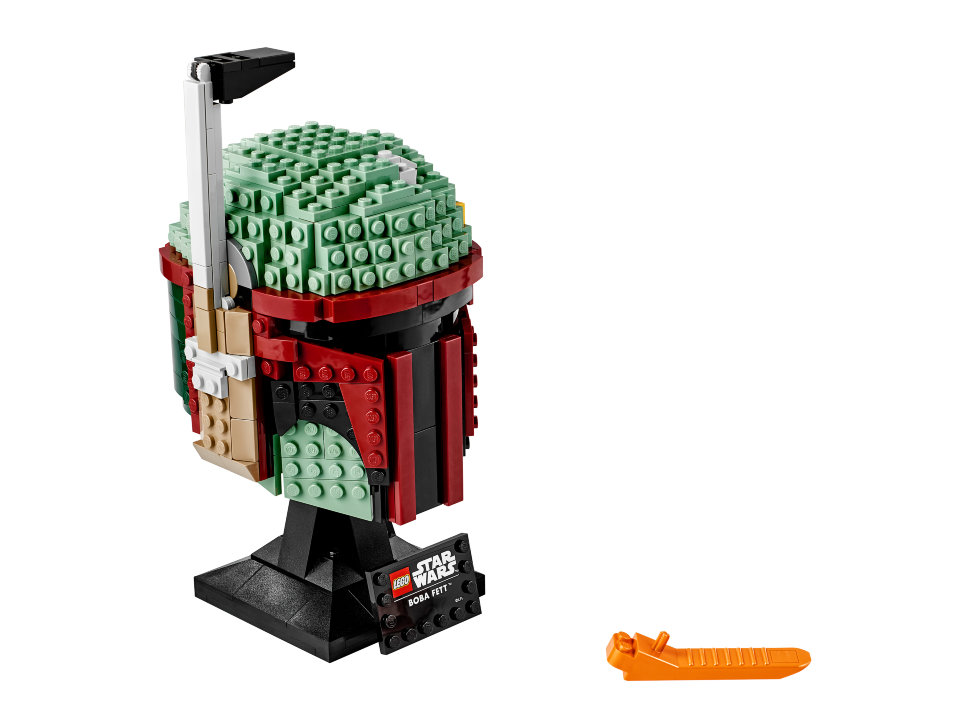 Конструктор Lego Star Wars: шолом Боби Фетта (75277)