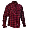 Моторубашка Oxford Kickback Shirt Checker Red/Black