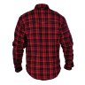 Моторубашка Oxford Kickback Shirt Checker Red /Black