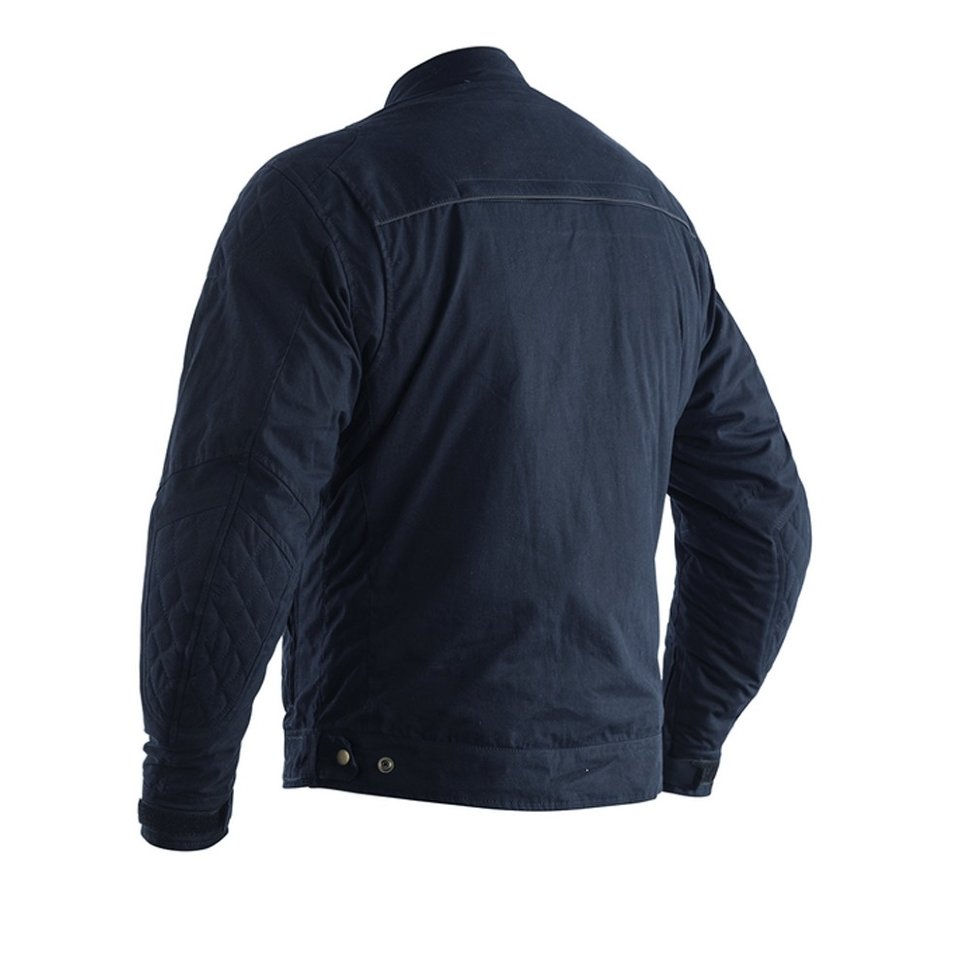 Мотокуртка чоловіча RST Classic TT Wax Short III CE Mens Textile Jacket Navy