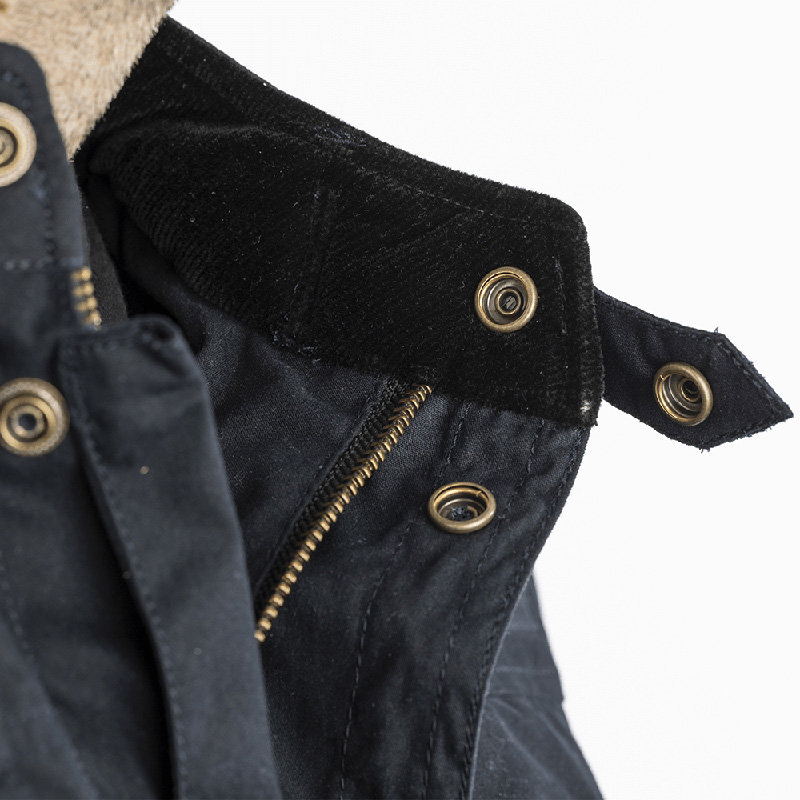 Мотокуртка чоловіча RST Classic TT Wax Short III CE Mens Textile Jacket Navy