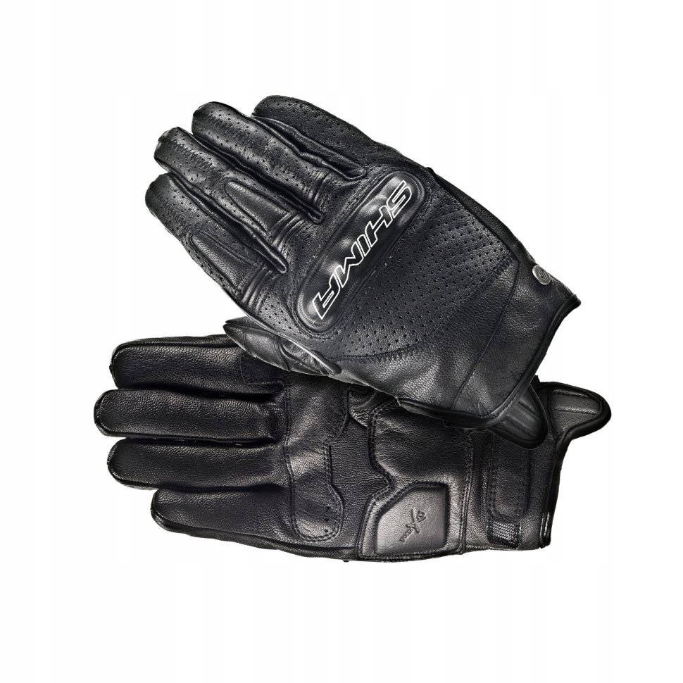 Мотоперчатки Shima Caliber Man Black
