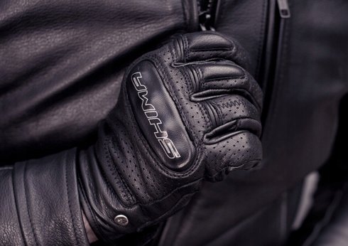 Мотоперчатки Shima Caliber Man Black