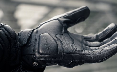 Мотоперчатки Shima Caliber Man Black