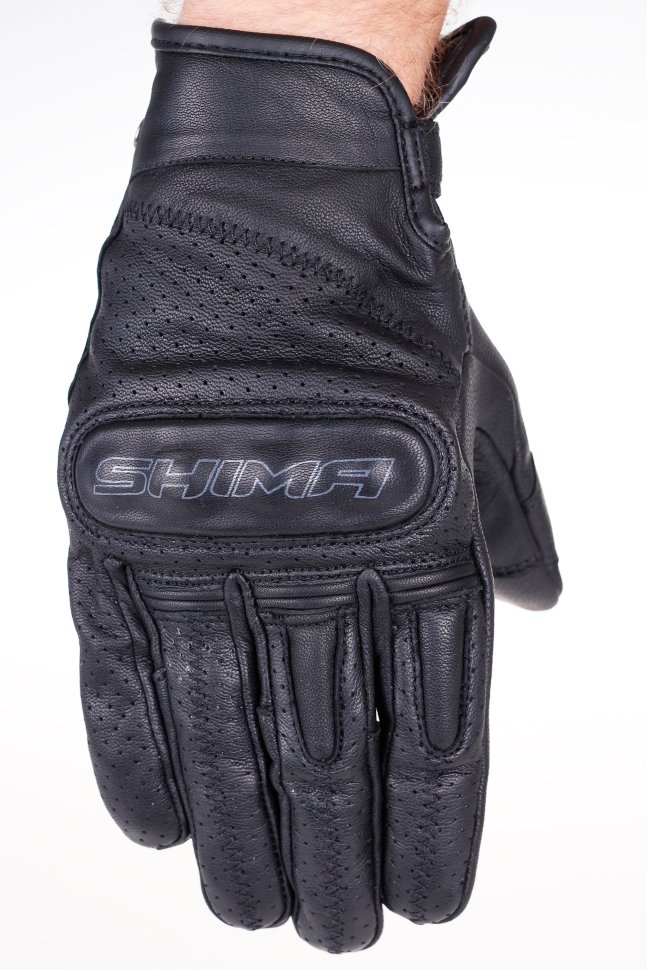 Мотоперчатки Shima Caliber Man Black