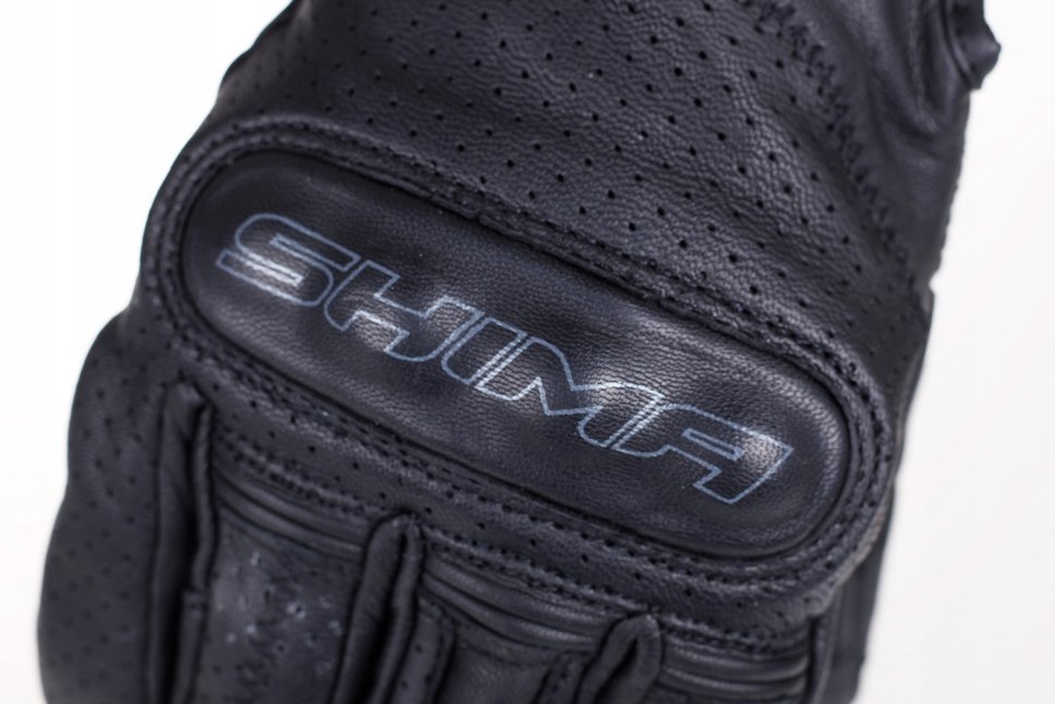 Мотоперчатки Shima Caliber Man Black