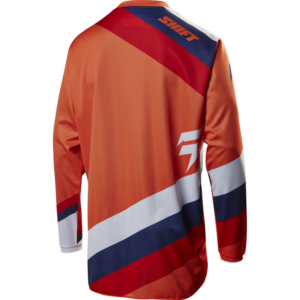 Мото джерси Shift Whit3 Tarmac Jersey Orange