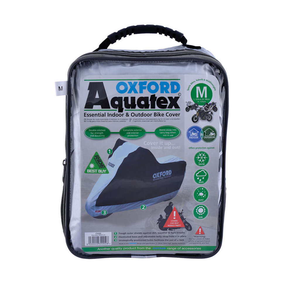 Моточехол Oxford Aquatex Cover M (CV202)