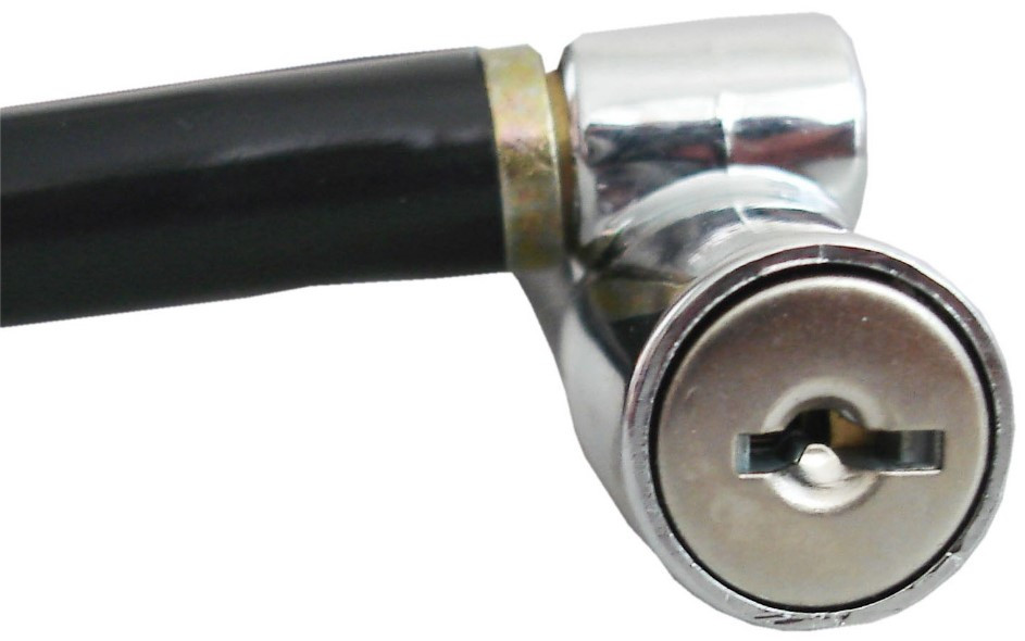 Трос протиугінний прямий ABUS 1900/55 Black (128189)