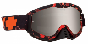 Мото очки SPY+ Whip Orange Roost Smoke W/Silver Mirror AFP (320791971212)