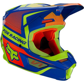 Дитячий мотошлем FOX YTH V1 Oktiv Helmet Blue