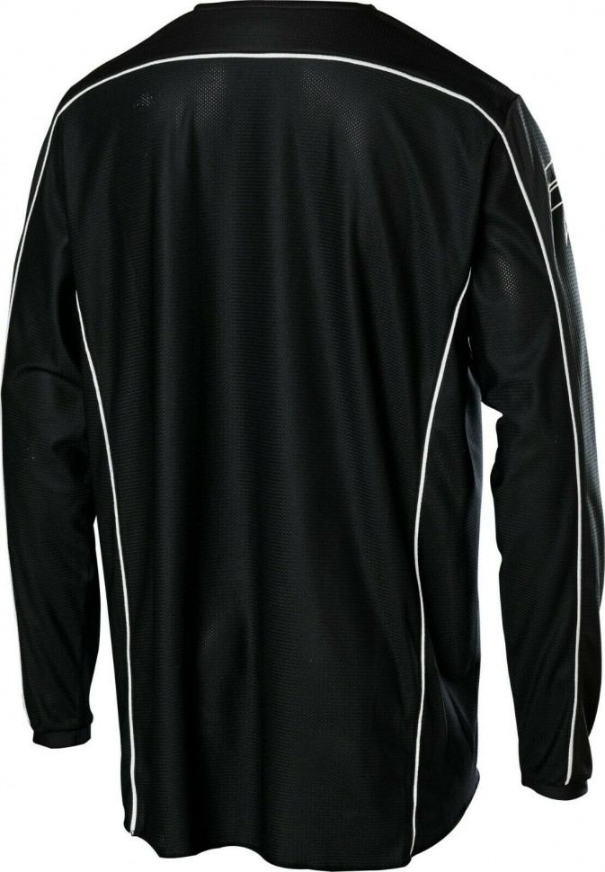 Мото джерси Shift Whit3 Vega Jersey Le Black/Gold