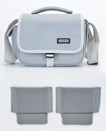 Сумка для фотоаппарата Caden D27G Grey (58524)