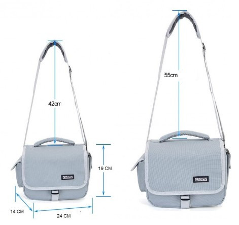 Сумка для фотоаппарата Caden D27G Grey (58524)
